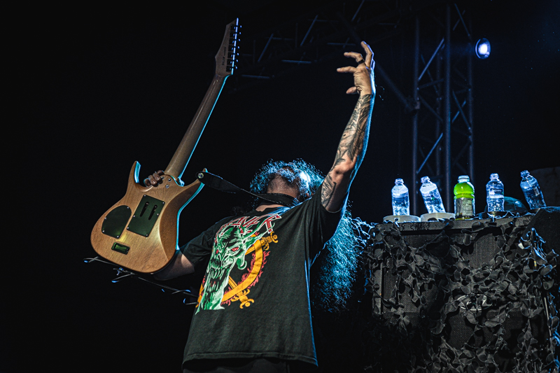 Soulfly - koncert: Soulfly, Kraków 'Kwadrat' 16.07.2023