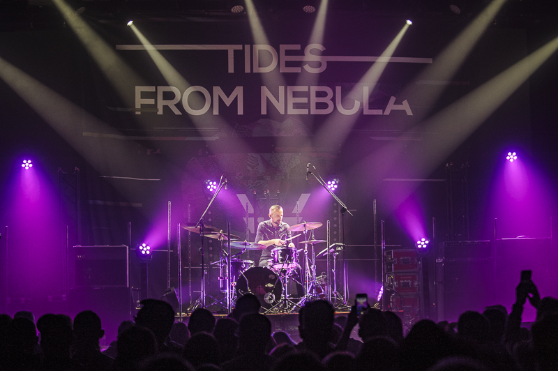 Tides From Nebula - koncert: Tides From Nebula, Warszawa 'Progresja Music Zone' 8.12.2023