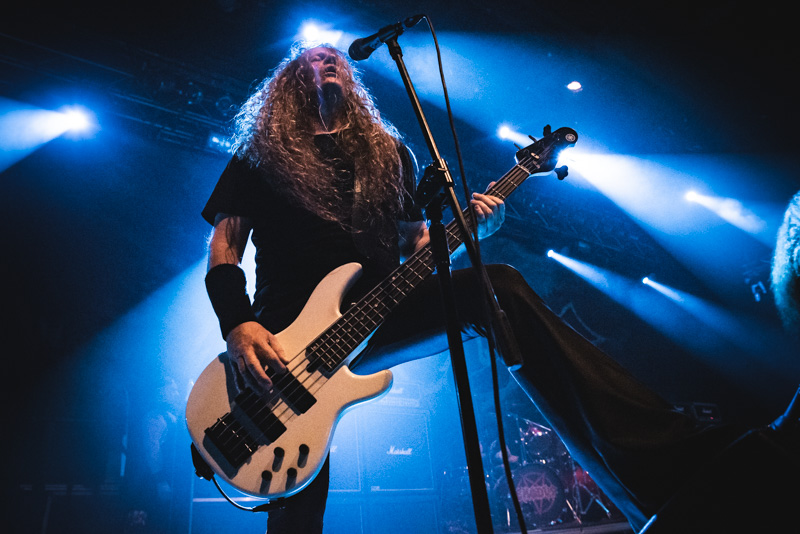 Exodus - koncert: Exodus, Warszawa 'Progresja Music Zone' 8.08.2024