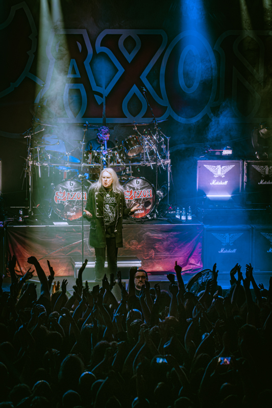 Saxon - koncert: Saxon, Kraków 'Studio' 20.02.2025