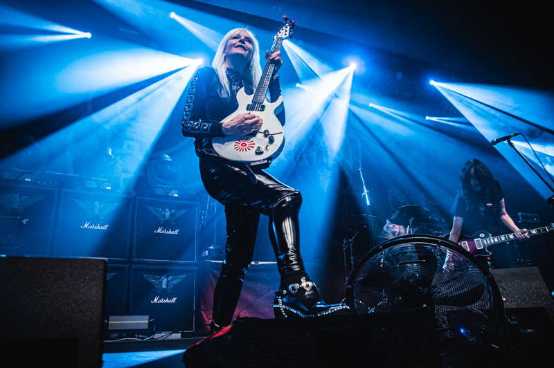 Girlschool - koncert: Girlschool, Warszawa 'Progresja Music Zone' 23.02.2025