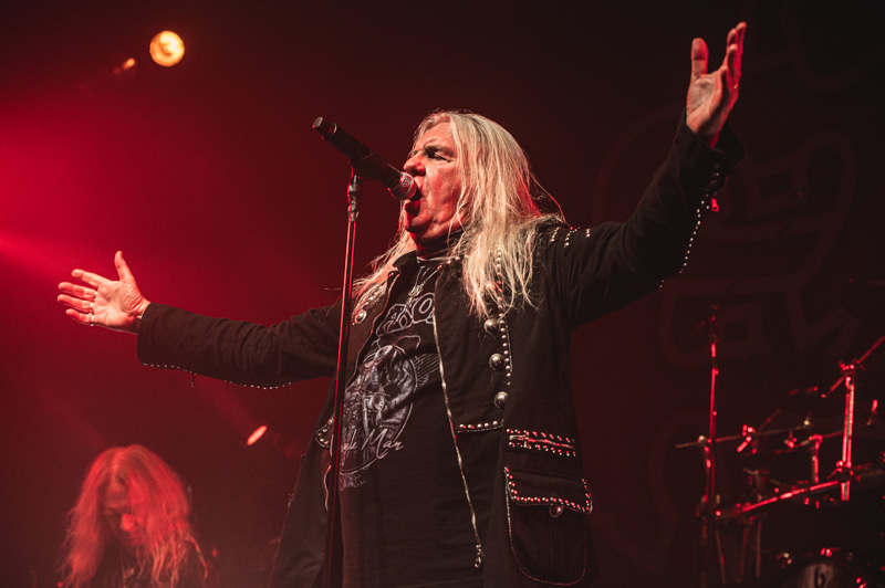 Saxon - koncert: Saxon, Warszawa 'Progresja Music Zone' 23.02.2025