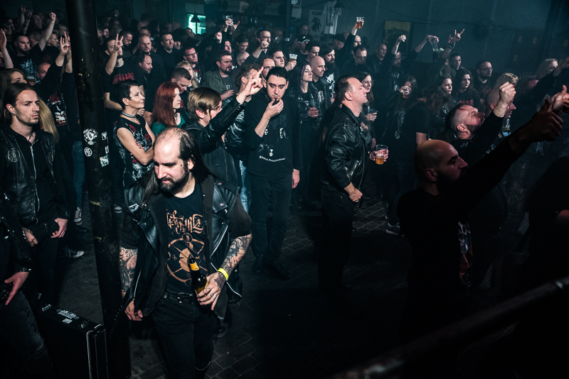 koncert: 'No Reason to Live', Łódź 'Magnetofon' 5.10.2019