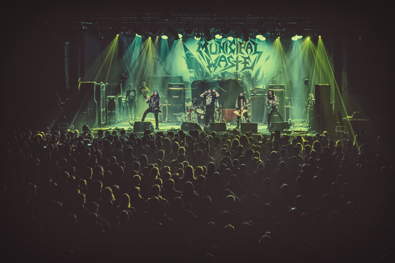 Municipal Waste - koncert: Municipal Waste, Warszawa 'Stodoła' 17.02.2023