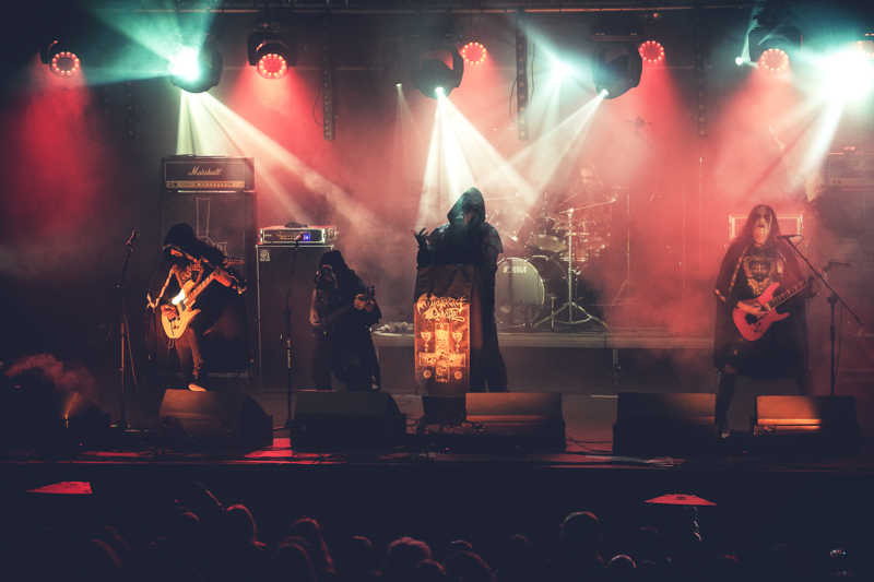 Mortuary Drape - koncert: Mortuary Drape ('Black Silesia Festival'), Byczyna 'Gród Rycerski' 16.06.2023