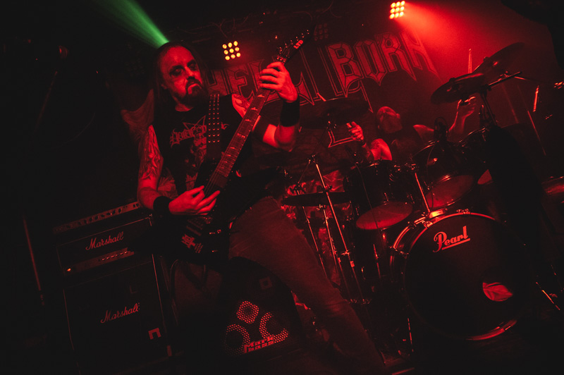 Hell-Born - koncert: Hell-Born, Warszawa 'Hydrozagadka' 1.10.2023