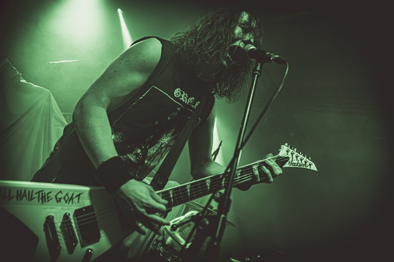 Hellripper - koncert: Hellripper, Kraków 'Hype Park' 1.02.2024