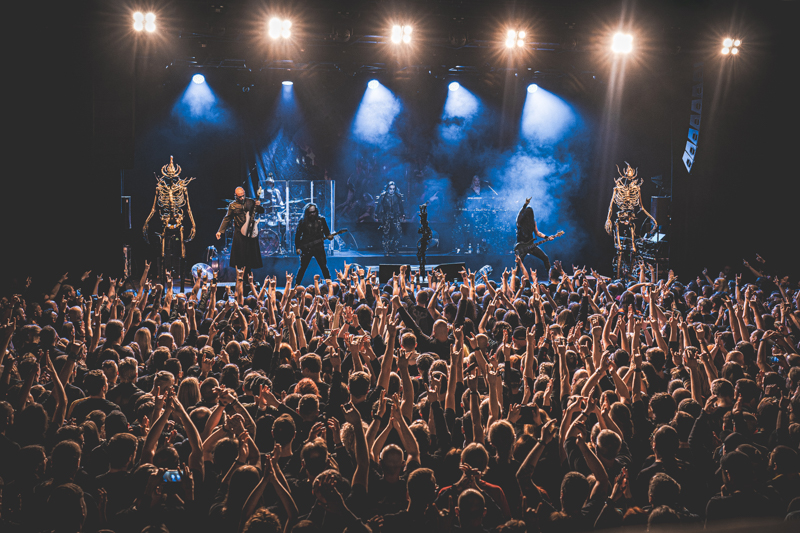 Cradle Of Filth - koncert: Cradle of Filth, Kraków 'Studio' 23.02.2024