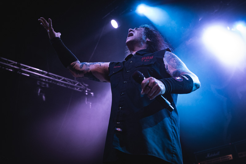 Exodus - koncert: Exodus, Warszawa 'Progresja Music Zone' 8.08.2024