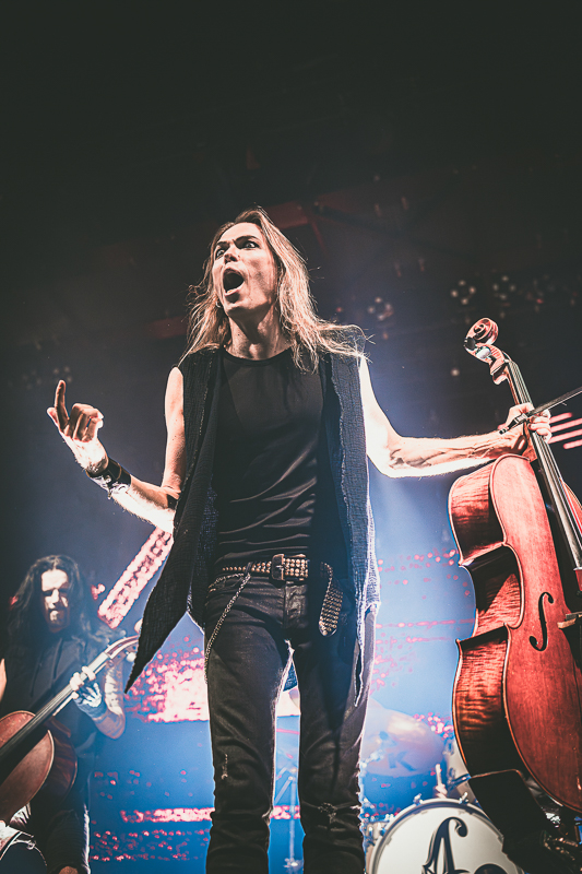 Apocalyptica - koncert: Apocalyptica, Kraków 'Studio' 15.10.2024