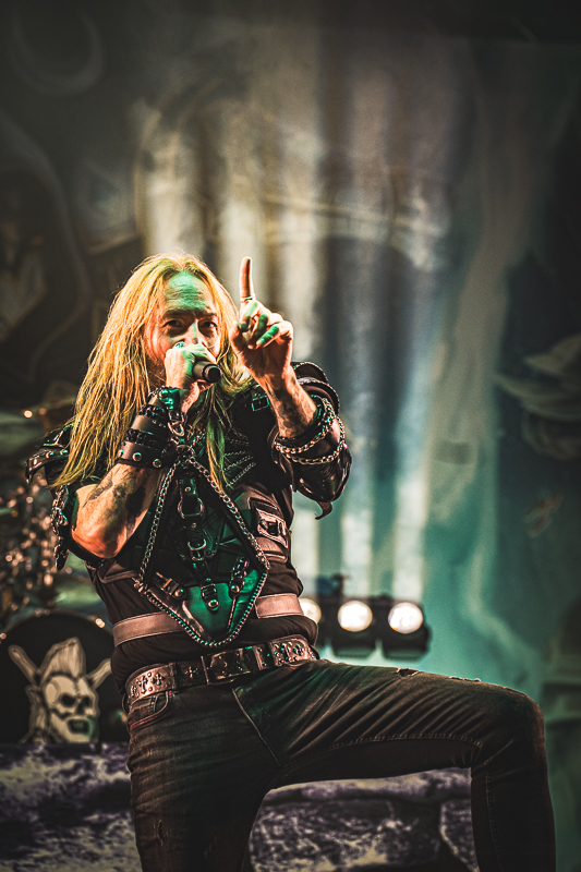 HammerFall - koncert: HammerFall, Kraków 'Tauron Arena' 21.10.2024