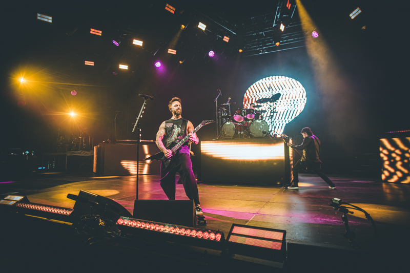 Bullet For My Valentine - koncert: Bullet For My Valentine, Gliwice 'Arena Gliwice' 21.02.2025