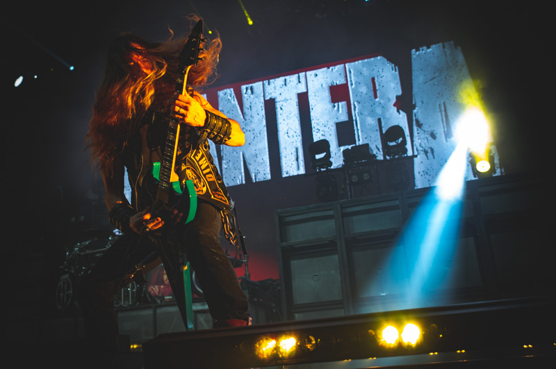 Pantera - koncert: Pantera ('Metal Hammer Festival'), Łódź 'Atlas Arena' 5.06.2023