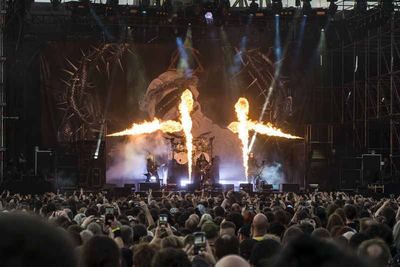 Behemoth - koncert: Behemoth ('Mystic Festival'), Gdańsk 'Stocznia Gdańska' 8.06.2023