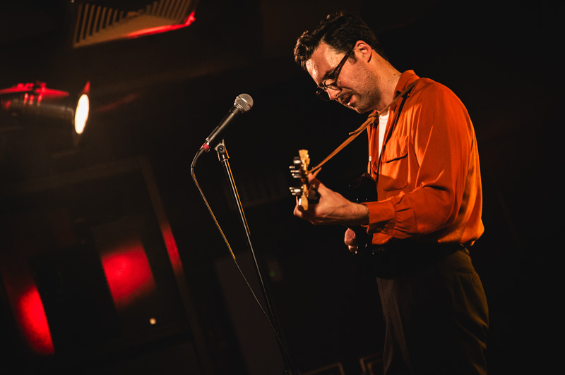 Nick Waterhouse - koncert: Nick Waterhouse, Warszawa 'Hybrydy' 5.11.2023