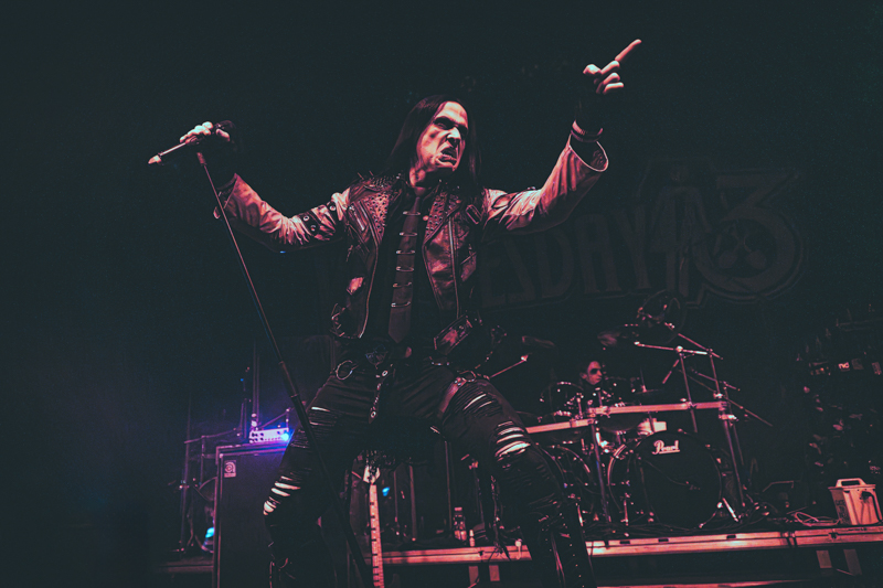 Wednesday 13 - koncert: Wednesday 13, Kraków 'Studio' 23.02.2024