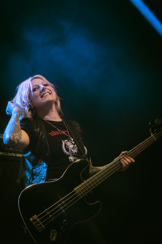 Girlschool - koncert: Girlschool, Kraków 'Studio' 20.02.2025