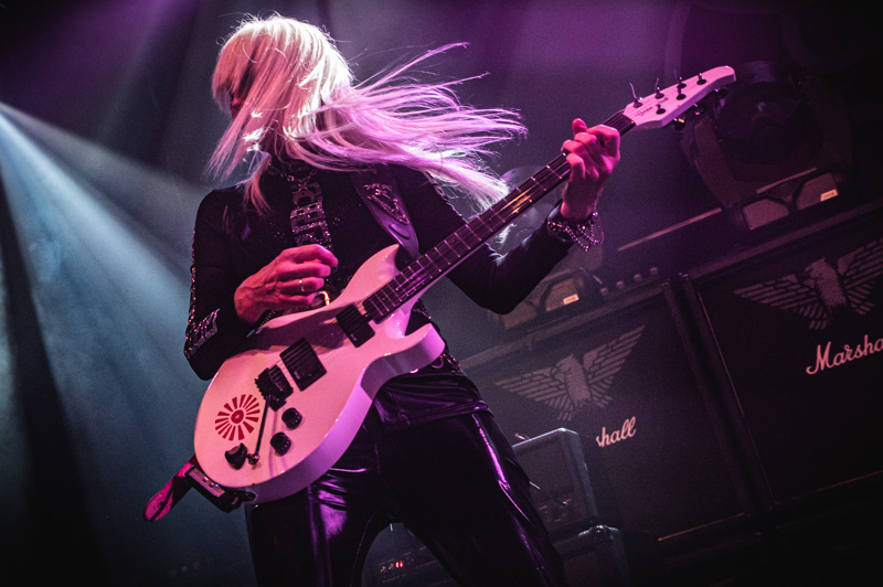 Girlschool - koncert: Girlschool, Warszawa 'Progresja Music Zone' 23.02.2025