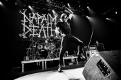 Napalm Death - koncert: Napalm Death, Warszawa 'Progresja Music Zone' 18.02.2025