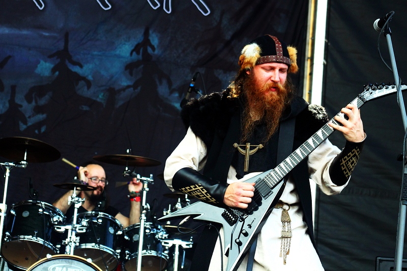 Skyforger - koncert: Skyforger ('Brutal Assault 2011'), Jaromer 'Twierdza Josefov' 13.08.2011