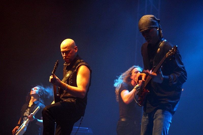 Symphonity - koncert: Varg, Symphonity, Rebelstar ('Winter Masters of Rock'), Zlin 27.11.2010