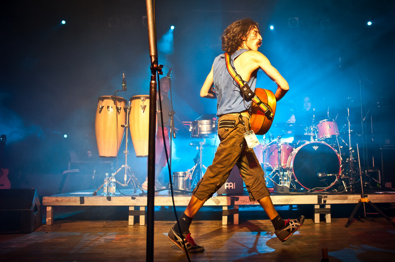 Gogol Bordello - koncert: Gogol Bordello ('Rock In Summer'), Warszawa 'Stodoła' 21.06.2011