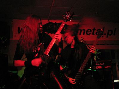 Pyorrhoea - koncert: Pyorrhoea, Warszawa 'Progresja' 29.04.2004