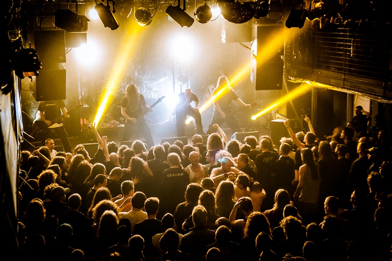 Meshuggah - koncert: Meshuggah, Kraków 'Kwadrat' 25.04.2013