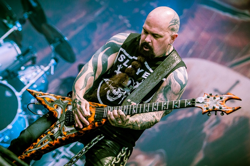 Slayer - koncert: Slayer ('Impact Festival 2013'), Warszawa 4.06.2013