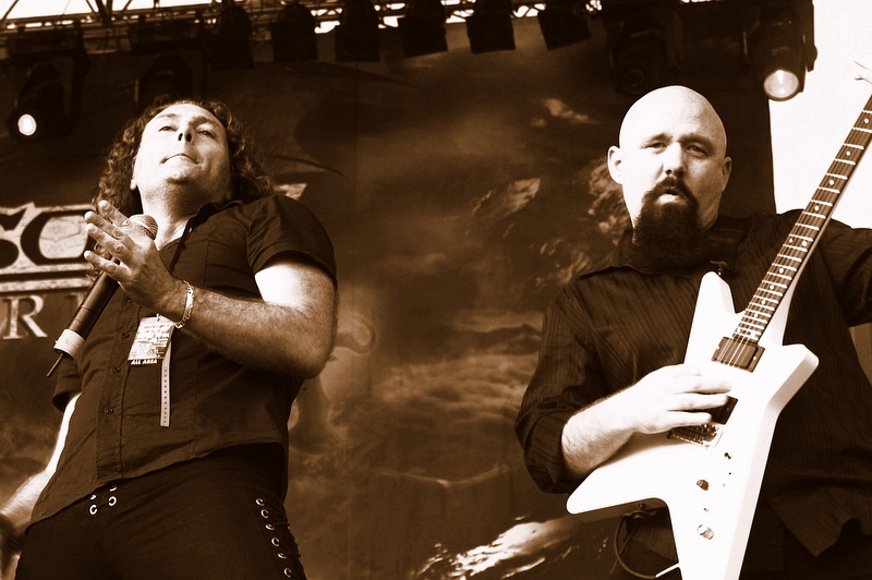 Rhapsody Of Fire - koncert: Rhapsody Of Fire ('Masters Of Rock 2011'), Vizovice 15.07.2011