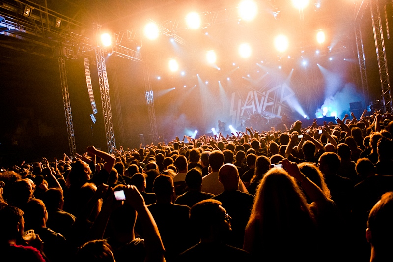 Slayer - koncert: Slayer, Ostrawa 'Zimni stadion Sareza' 6.06.2012