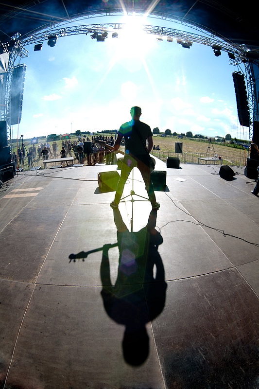 koncert: 'Rock na Bagnie 2010', Góra Strękowa 4.07.2010