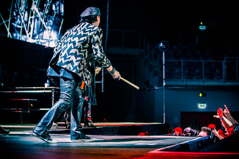 Scorpions - koncert: Scorpions, Kraków 'Tauron Arena' 4.03.2016