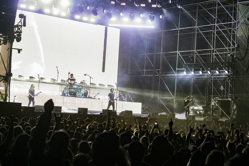 Gojira - koncert: Gojira ('Mystic Festival'), Gdańsk 'Stocznia Gdańska' 10.06.2023