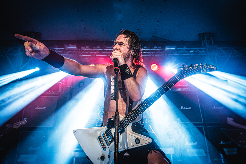 Airbourne - koncert: Airbourne, Kraków 'Kwadrat' 14.07.2023