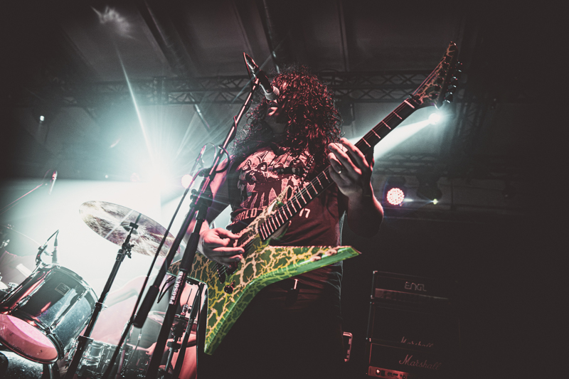 Toxic Holocaust - koncert: Toxic Holocaust, Kraków 'Hype Park' 1.02.2024