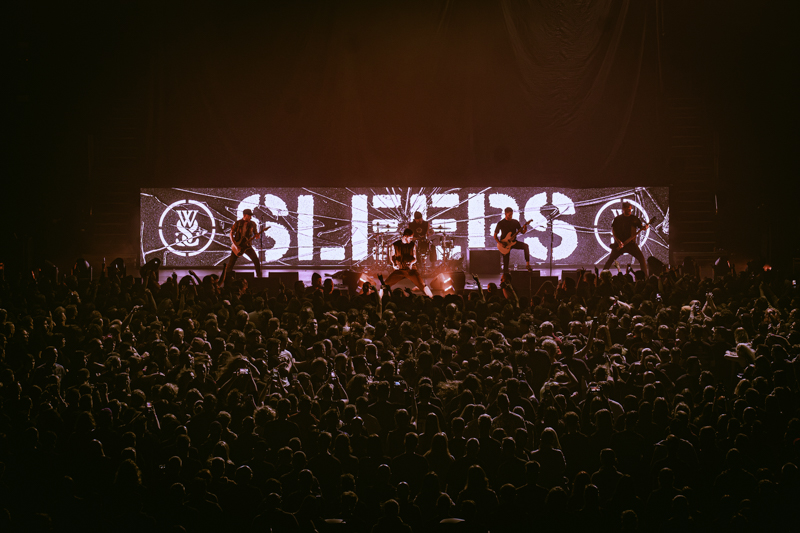 While She Sleeps - koncert: While She Sleeps, Łódź 'Atlas Arena' 3.02.2024