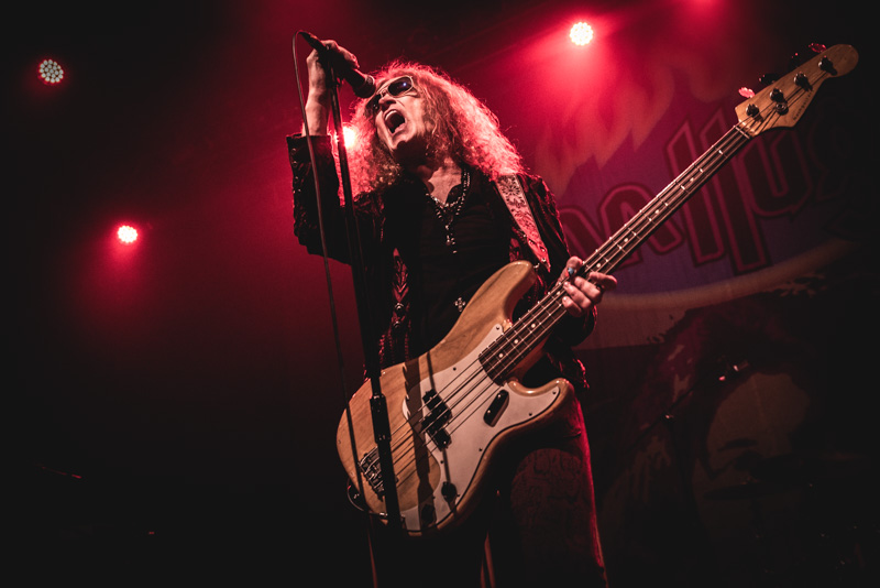 Glenn Hughes - koncert: Glenn Hughes, Warszawa 'Progresja Music Zone' 24.04.2024