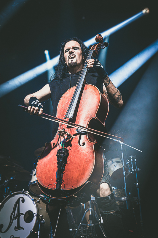 Apocalyptica - koncert: Apocalyptica, Kraków 'Studio' 15.10.2024