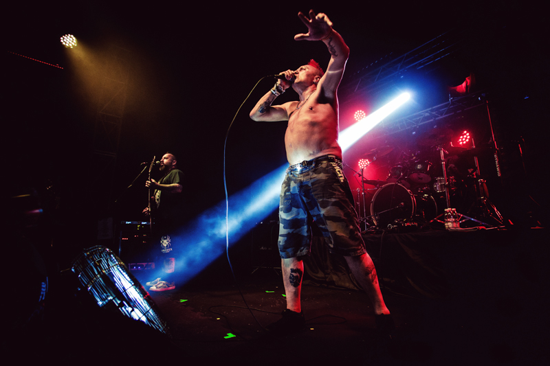 The Exploited - koncert: The Exploited, Zabrze 'CK Wiatrak' 31.08.2024