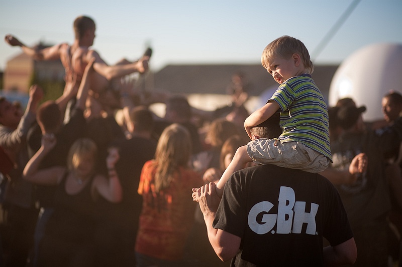 koncert: 'Rock na Bagnie 2010', Góra Strękowa 4.07.2010