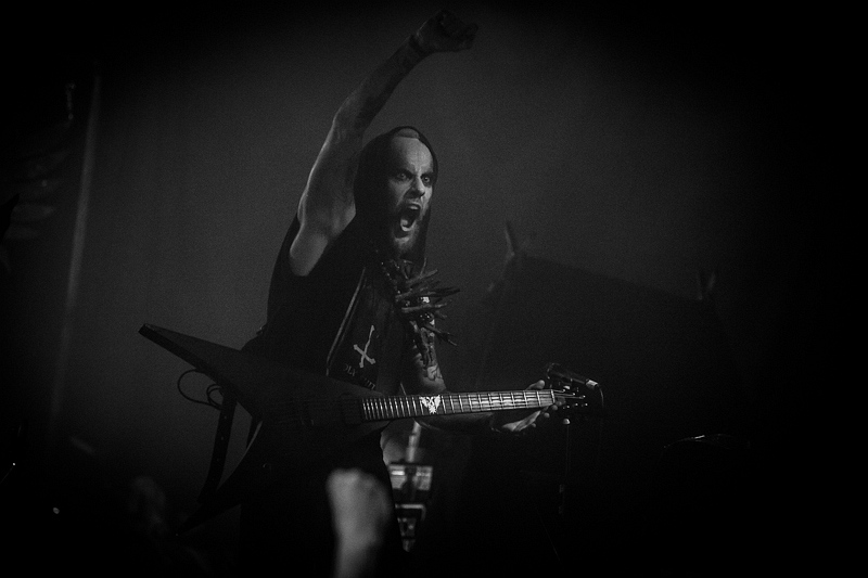 Behemoth - koncert: Behemoth, Kraków 'Fabryka' 9.10.2014