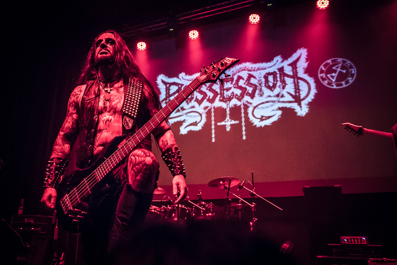 Possession - koncert: Possession ('No Reason to Live'), Łódź 'Magnetofon' 5.10.2019