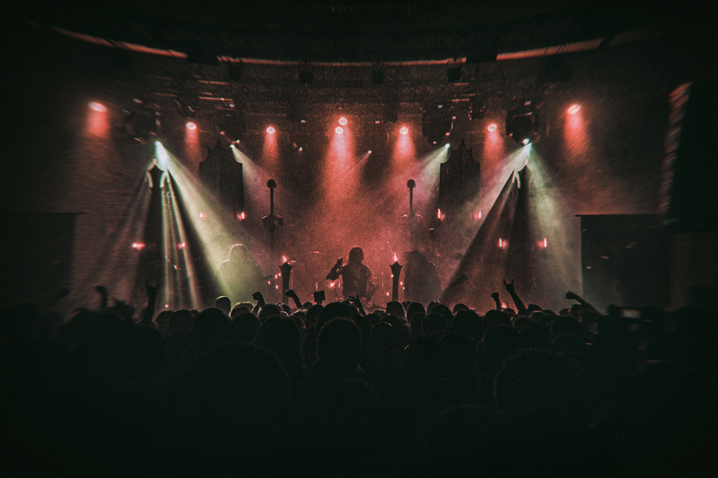 Watain - koncert: Watain, Kraków 'Hype Park' 5.05.2023