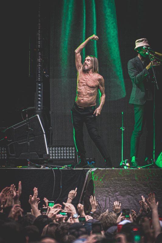 Iggy Pop - koncert: Iggy Pop, Warszawa 'Stadion Narodowy' 21.06.2023