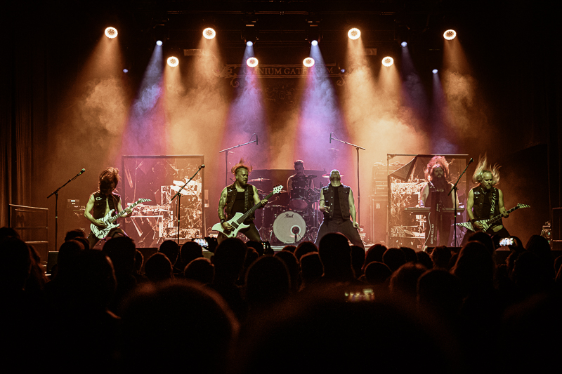 Omnium Gatherum - koncert: Omnium Gatherum, Wrocław 'A2' 10.10.2023