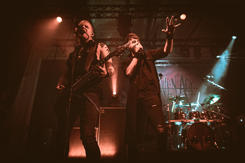 The Raven Age - koncert: The Raven Age, Kraków 'Hype Park' 12.10.2023