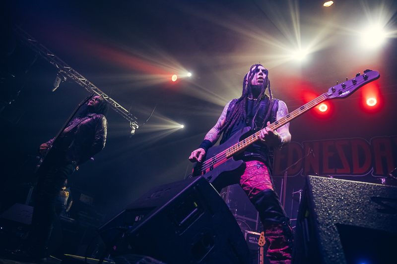 Wednesday 13 - koncert: Wednesday 13, Warszawa 'Progresja Music Zone' 22.02.2024