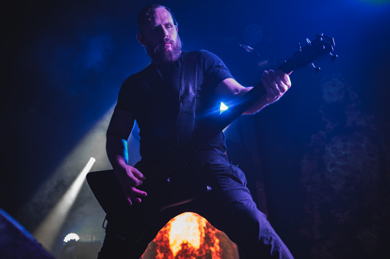 Meshuggah - koncert: Meshuggah, Warszawa 'Stodoła' 15.03.2024