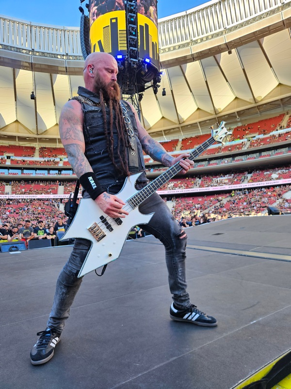 Five Finger Death Punch - koncert: Five Finger Death Punch, Madryt 'Civitas Metropolitano' 14.07.2024